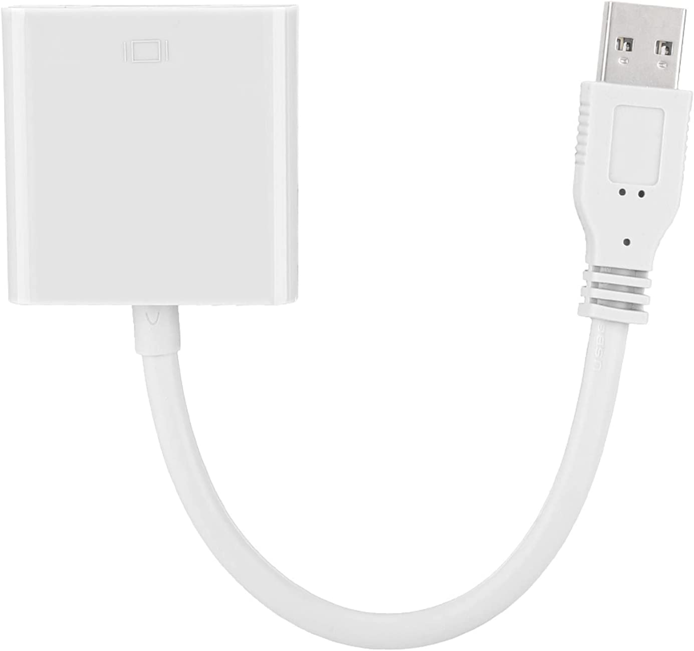 Cavo Convertitore Adattatore da USB 3.2 USB A Maschio a VGA Femmina - Techly NP IDATA USB3-SVGA