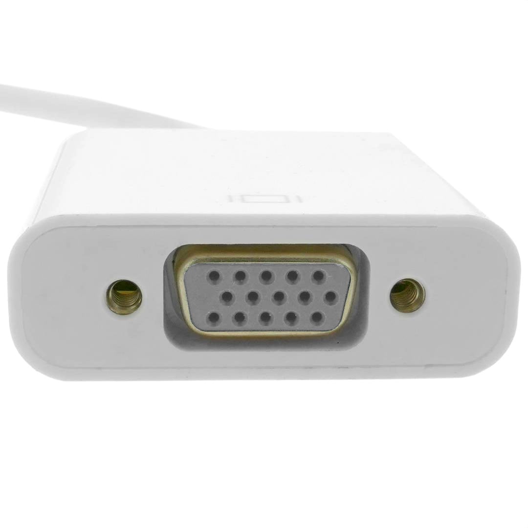 Cavo Convertitore Adattatore da USB 3.2 USB A Maschio a VGA Femmina - Techly NP IDATA USB3-SVGA