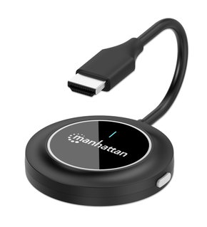 Adattatore Wireless HDMI 1080p Trasmettitore HDMI per Kit Presentazione - Manhattan IDATA USBC-1080TXH