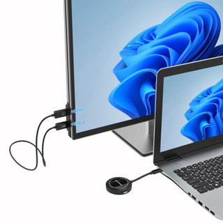 Kit Presentazione Wireless USB-C HDMI 1080p - Manhattan IDATA USBC-1080WL