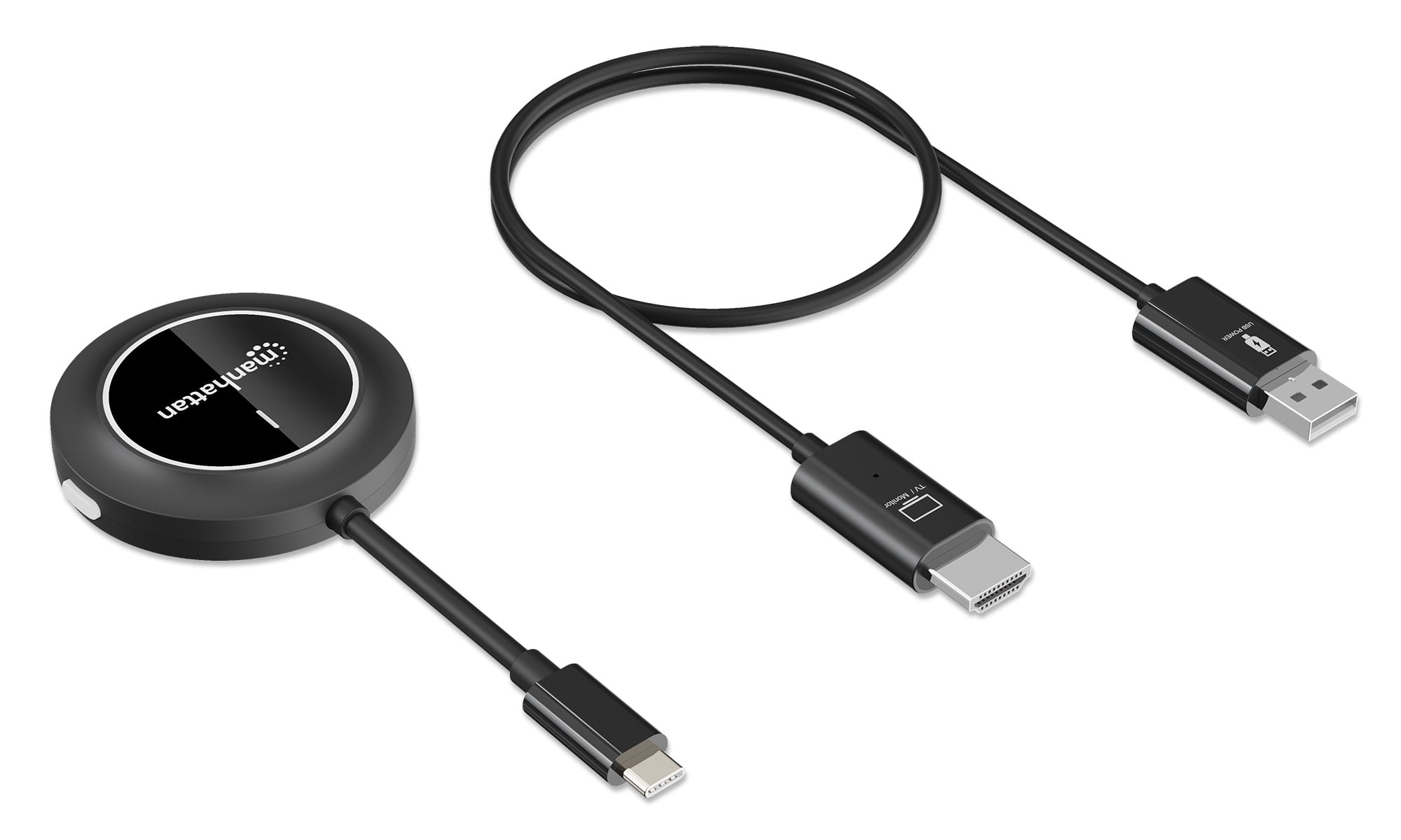 Kit di Presentazione Wireless da USB-C™ a HDMI 1080p - Manhattan IDATA USBC-1080WL