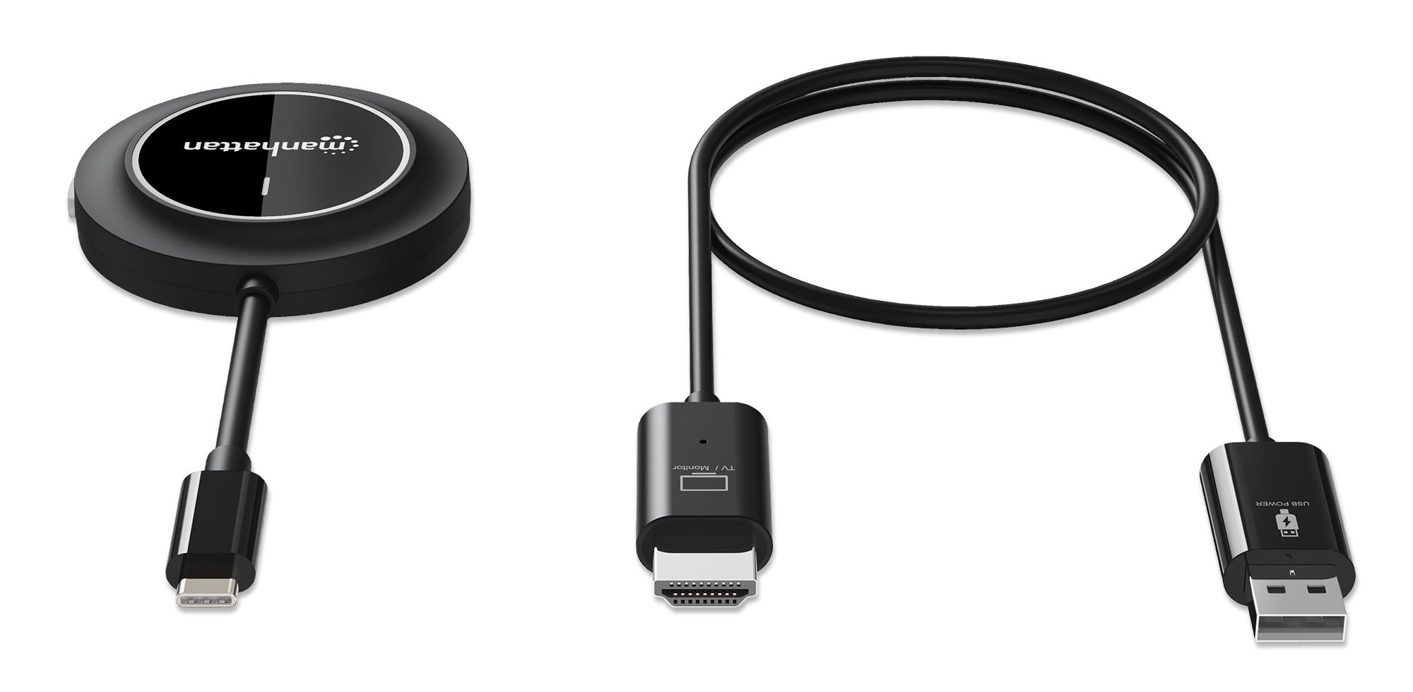 Kit di Presentazione Wireless da USB-C™ a HDMI 1080p - Manhattan IDATA USBC-1080WL