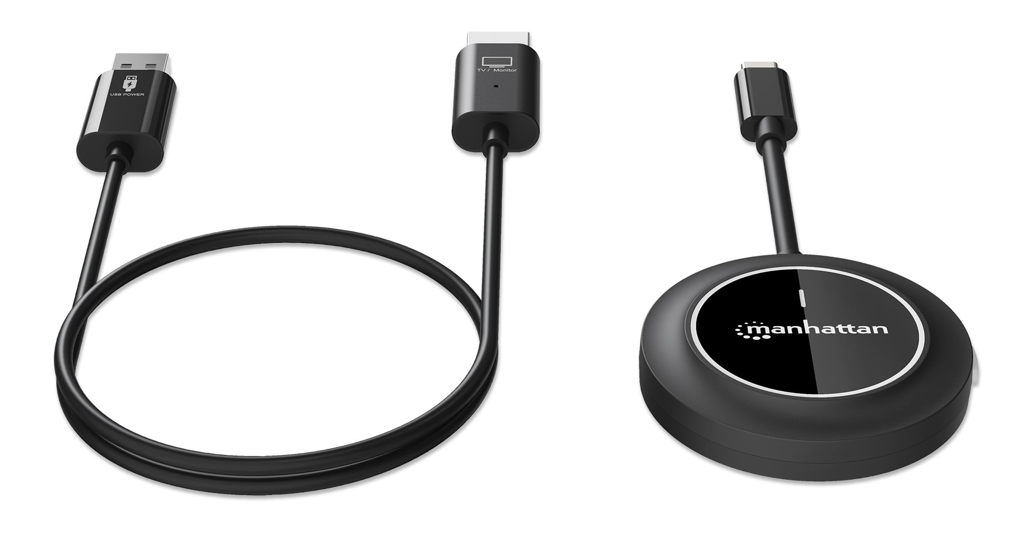 Kit di Presentazione Wireless da USB-C™ a HDMI 1080p - Manhattan IDATA USBC-1080WL
