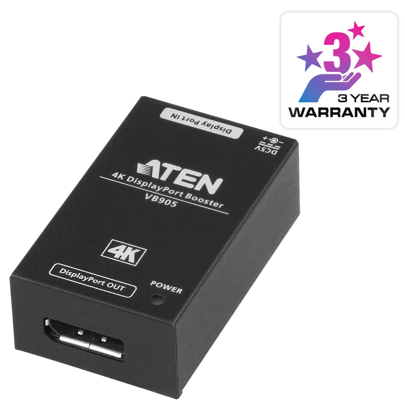 Amplificatore DisplayPort 4K reale 10m VB905 - Aten IDATA VB-905