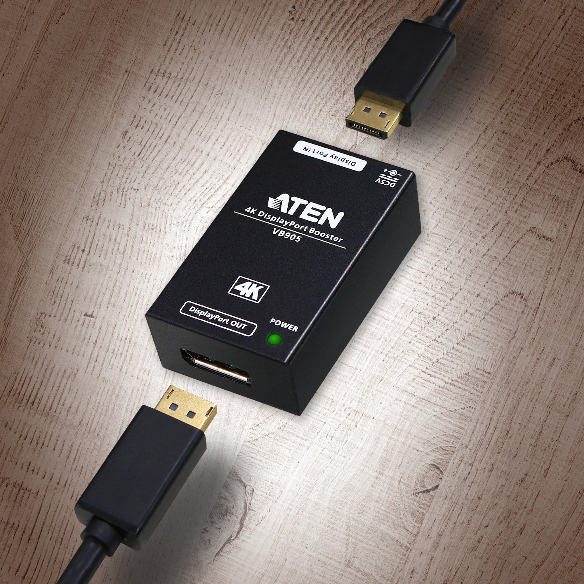 Amplificatore DisplayPort 4K reale 10m VB905 - Aten IDATA VB-905