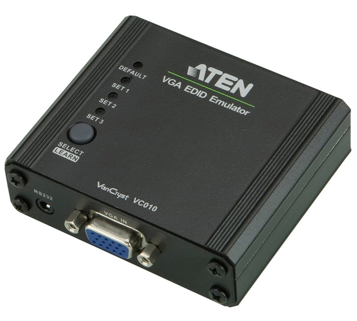 EDID emulator for VGA Monitor - ATEN IDATA VC- 010