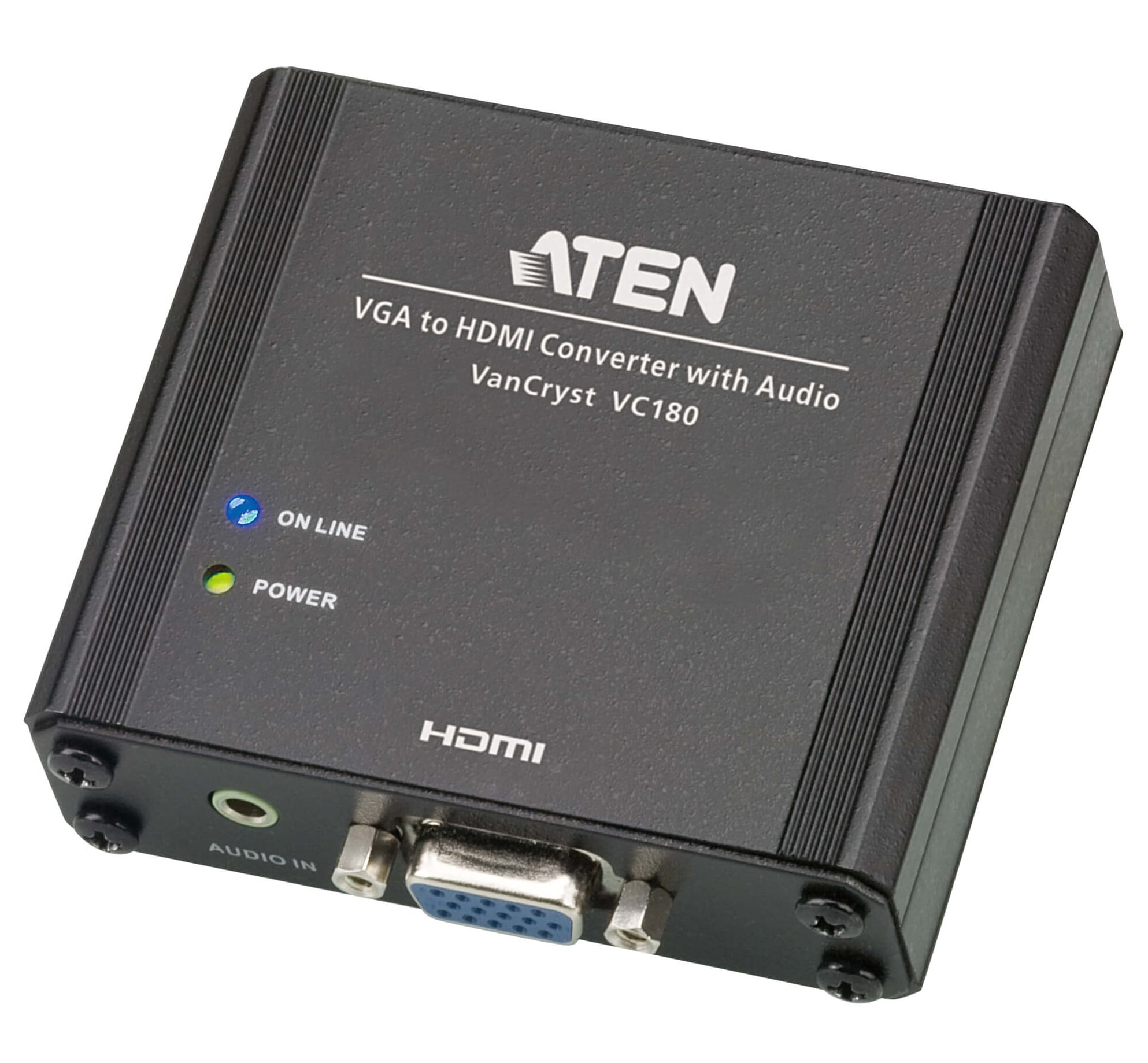 Convertitore VGA/Audio a HDMI, VC180 - Aten IDATA VC-180