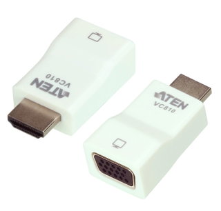 Mini adapter from HDMI to VGA - ATEN IDATA VC- 810