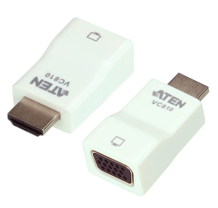 Mini adapter from HDMI to VGA - ATEN IDATA VC- 810