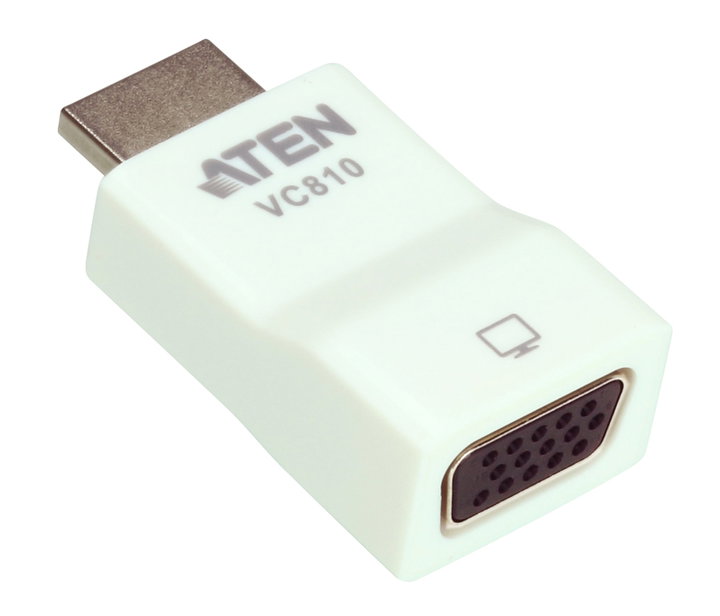 Mini adapter from HDMI to VGA - ATEN IDATA VC- 810