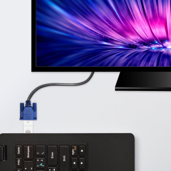 Mini adapter from HDMI to VGA - ATEN IDATA VC- 810