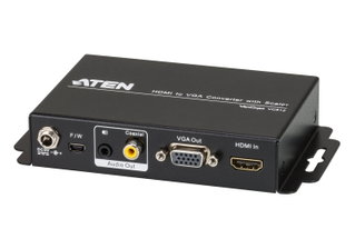 VGA/Audio HDMI Converter with Scaler - ATEN IDATA VC- 812