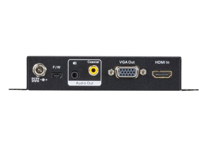 VGA/Audio HDMI Converter with Scaler - ATEN IDATA VC- 812