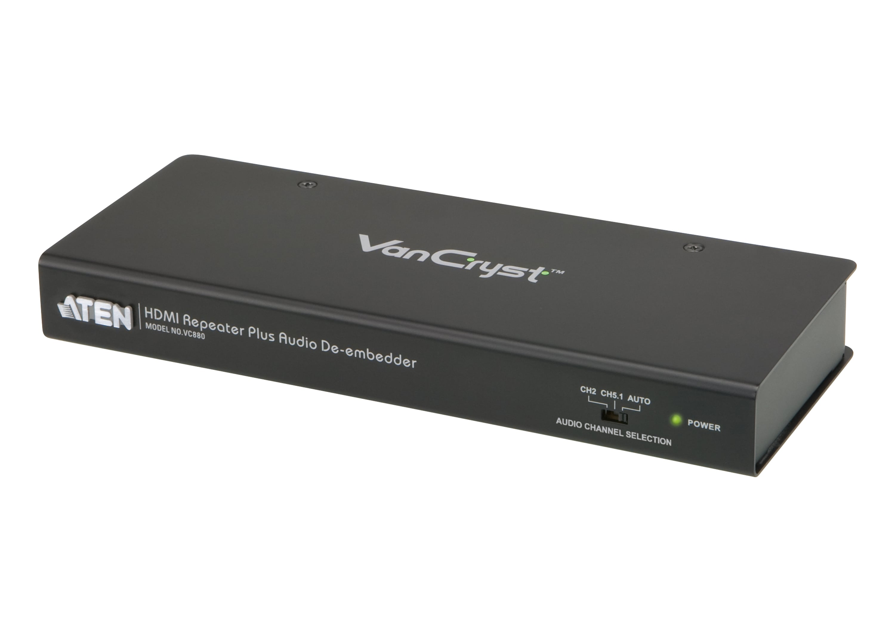 HDMI repeater with Audio Extractor - ATEN IDATA VC- 880