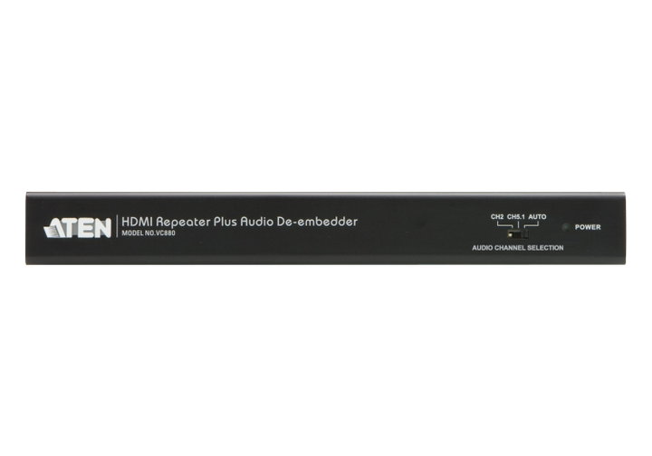 HDMI repeater with Audio Extractor - ATEN IDATA VC- 880