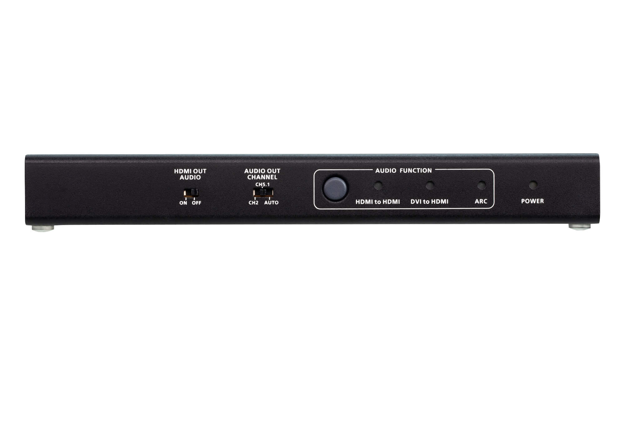 Converter from 4 K HDMI/DVI to HDMI with Audio Disassembler - Aten IDATA VC- 881