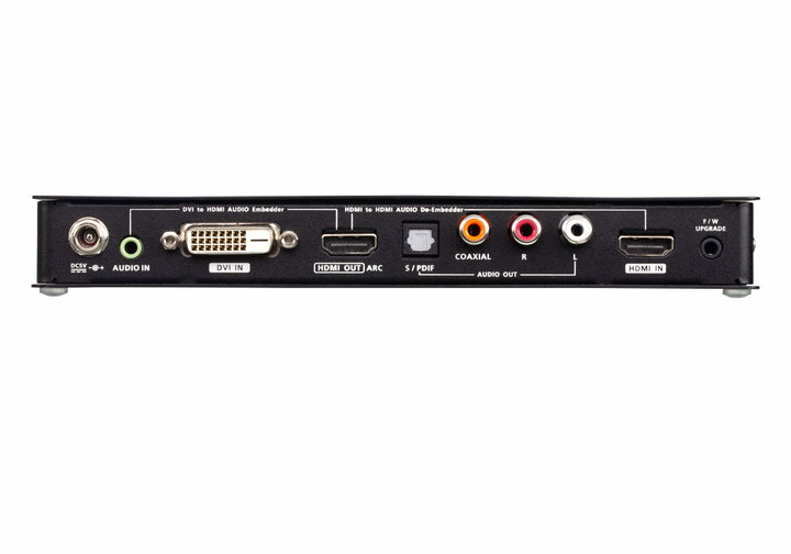 Converter from 4 K HDMI/DVI to HDMI with Audio Disassembler - Aten IDATA VC- 881