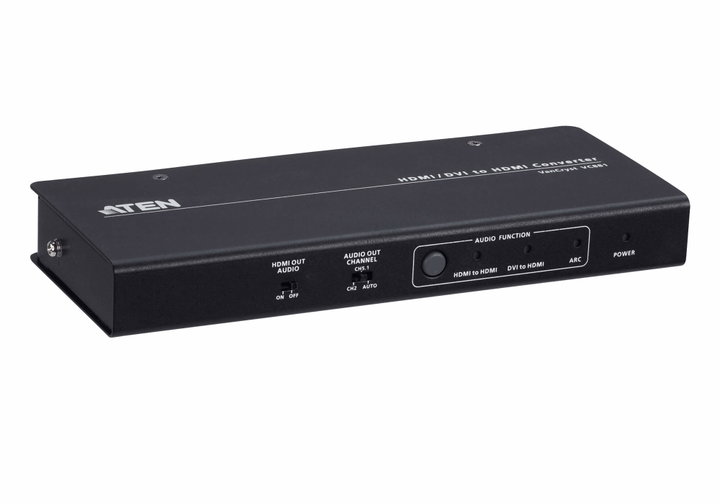 Converter from 4 K HDMI/DVI to HDMI with Audio Disassembler - Aten IDATA VC- 881