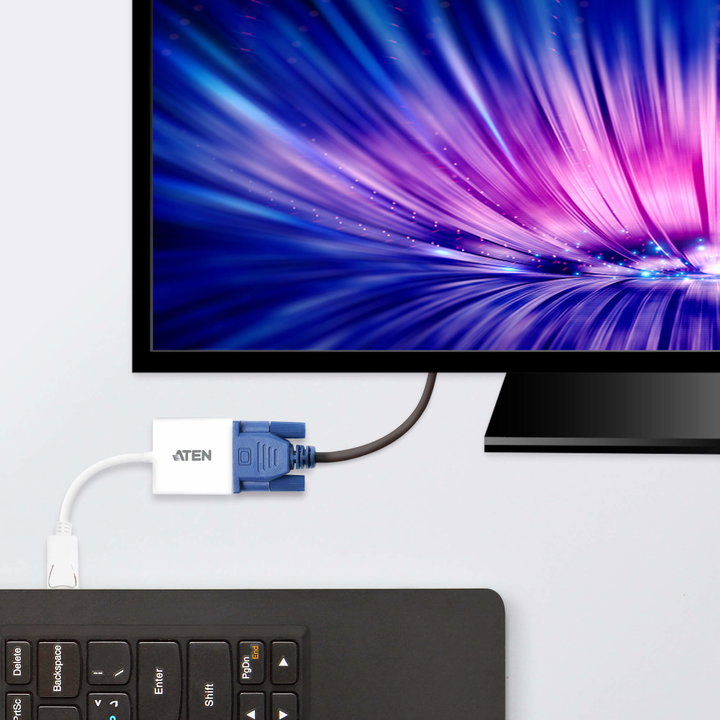 VGA DisplayPort Adapter - Aten IDATA VC- 925