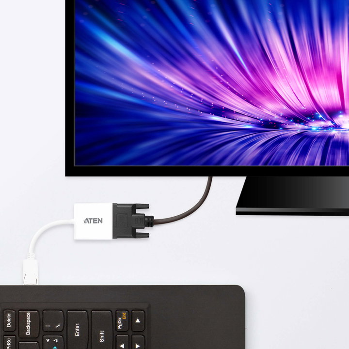 DisplayPort adapter to DVI - Aten IDATA VC- 965