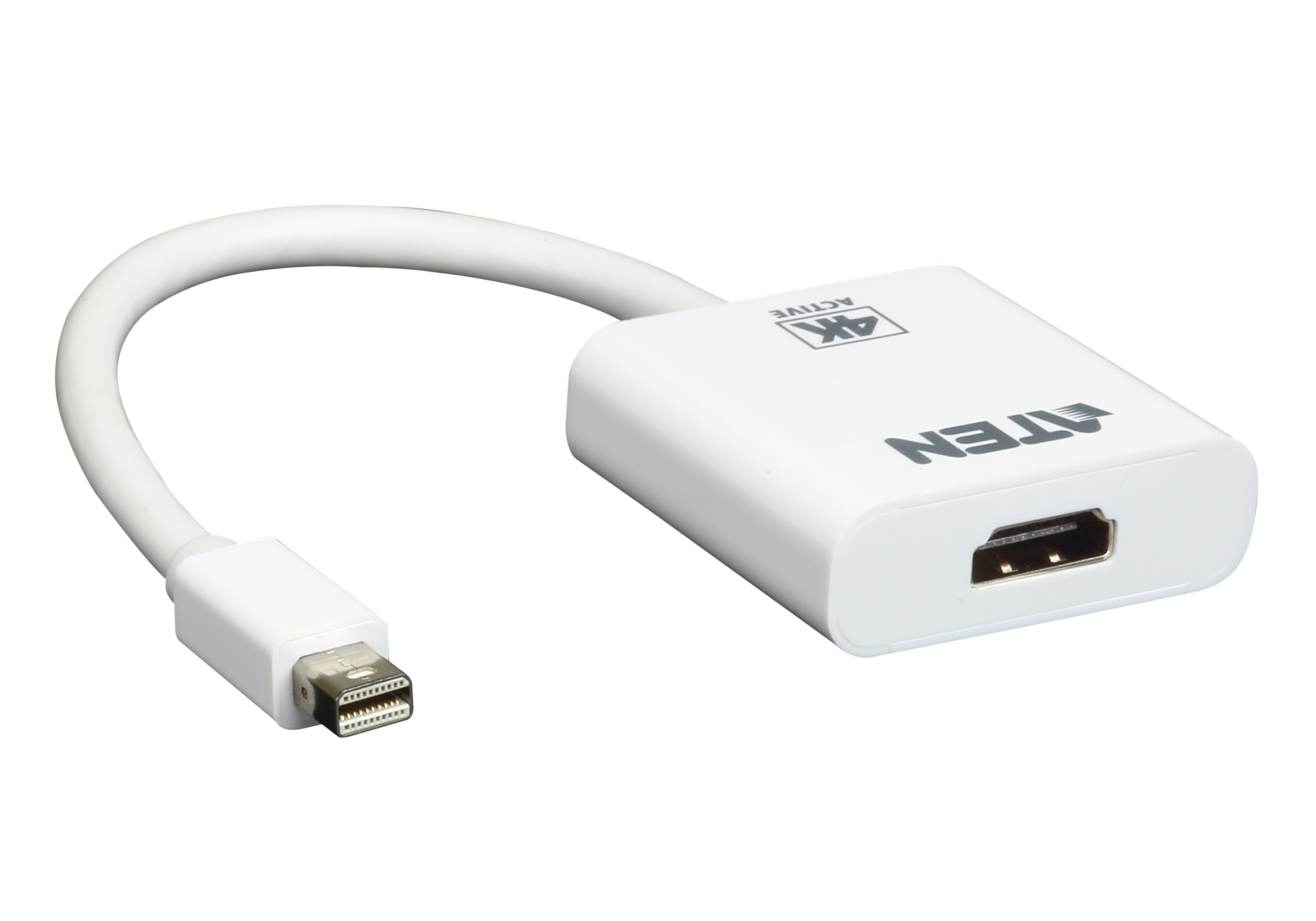 Active Adapter Mini DisplayPort to 4 K HDMI - Aten IDATA VC- 981
