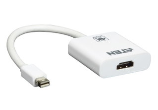 Active Adapter Mini DisplayPort to 4 K HDMI - Aten IDATA VC- 981