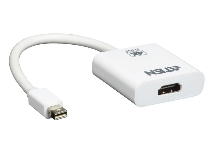 Active Adapter Mini DisplayPort to 4 K HDMI - Aten IDATA VC- 981