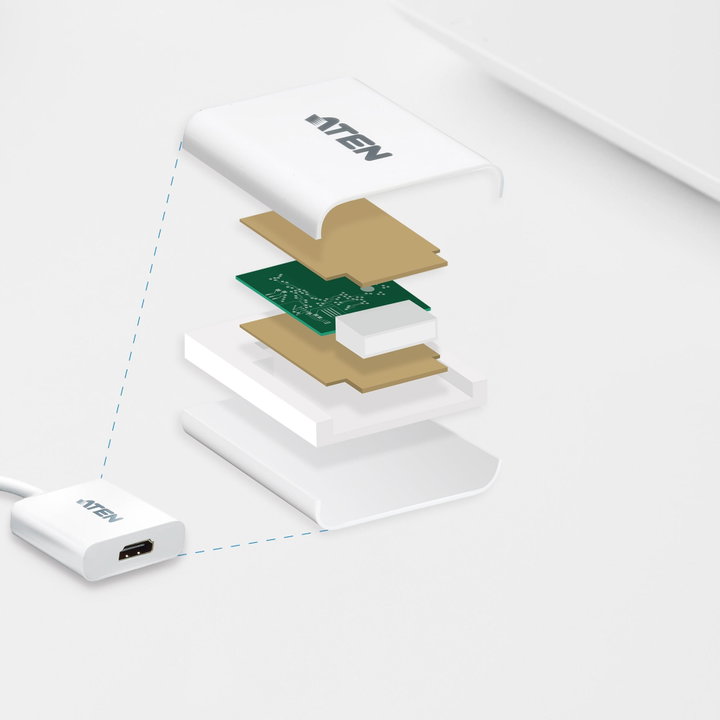 Adattatore DisplayPort a HDMI - Aten IDATA VC-985