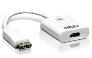 Active DisplayPort adapter to 4 K HDMI - Aten IDATA VC- 986
