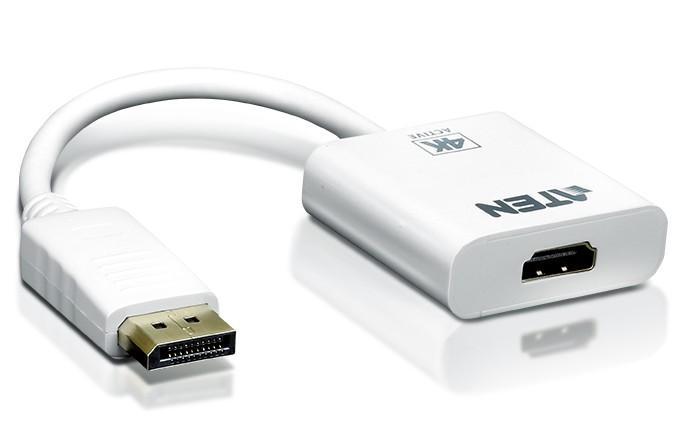 Active DisplayPort adapter to 4 K HDMI - Aten IDATA VC- 986