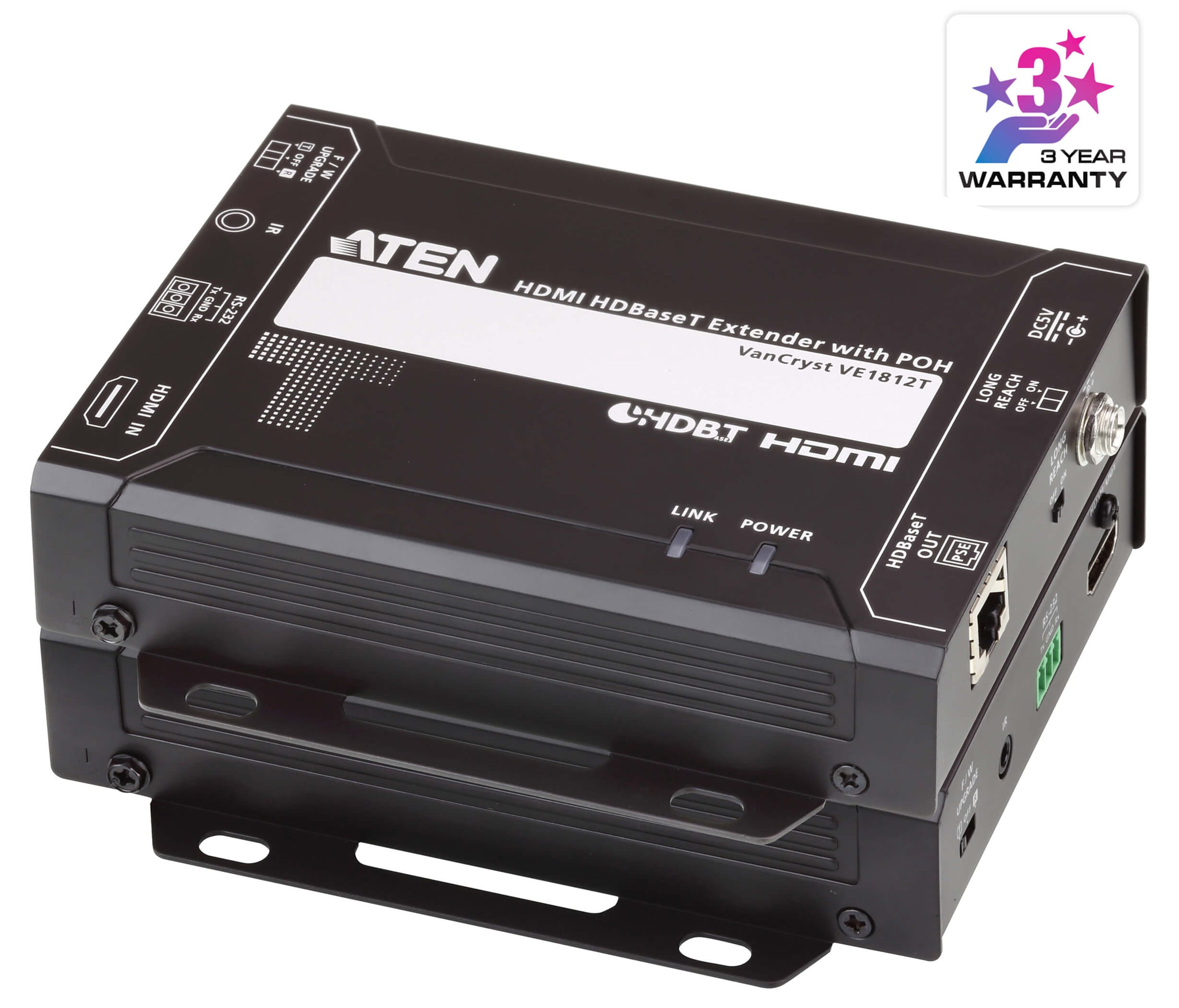 Estensore HDBaseT Classe A HDMI con POH 4K a 100m, VE1812 - Aten IDATA VE-1812