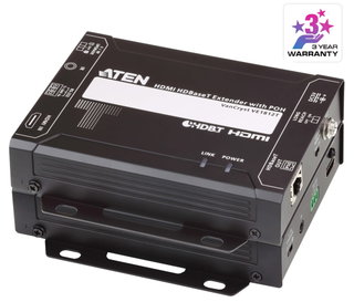 HDBaseT Extensor HDMI Class with POH 4 K at 100 m VE 1812 - Aten IDATA VE- 1812