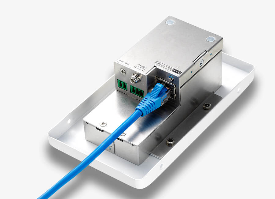 Trasmettitore HDBaseT HDMI VGA Piastra da Parete 4K a 100m, VE2812AEUT - Aten IDATA VE-2812AEUT