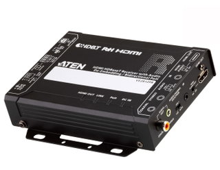 Ricevitore HDBaseT HDMI con de-embedding audio PoH bidirezionale 4K 100m - ATEN IDATA VE-2812PR