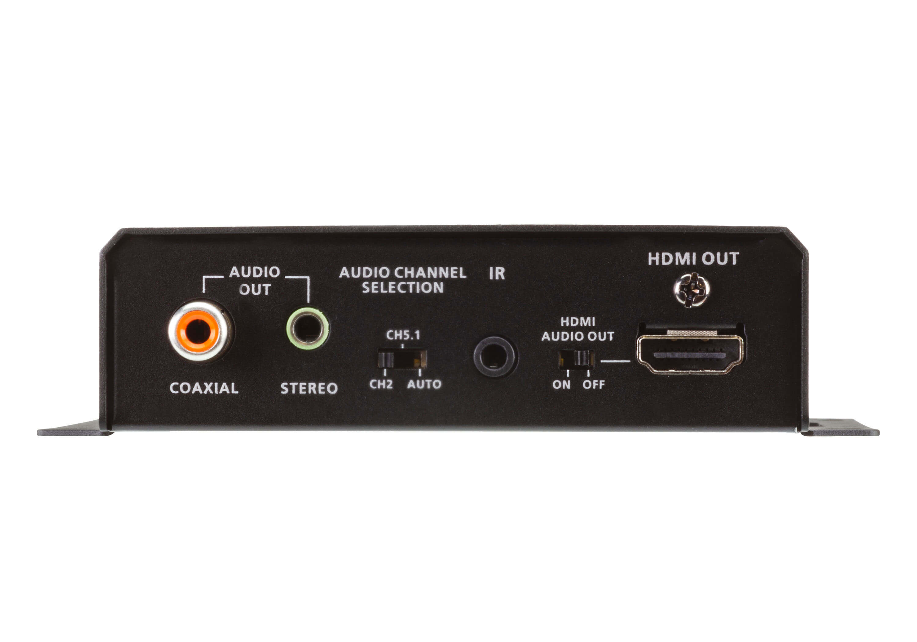 Ricevitore HDBaseT HDMI con de-embedding Audio PoH Bidirezionale 4K 100m, VE2812PR - Aten IDATA VE-2812PR