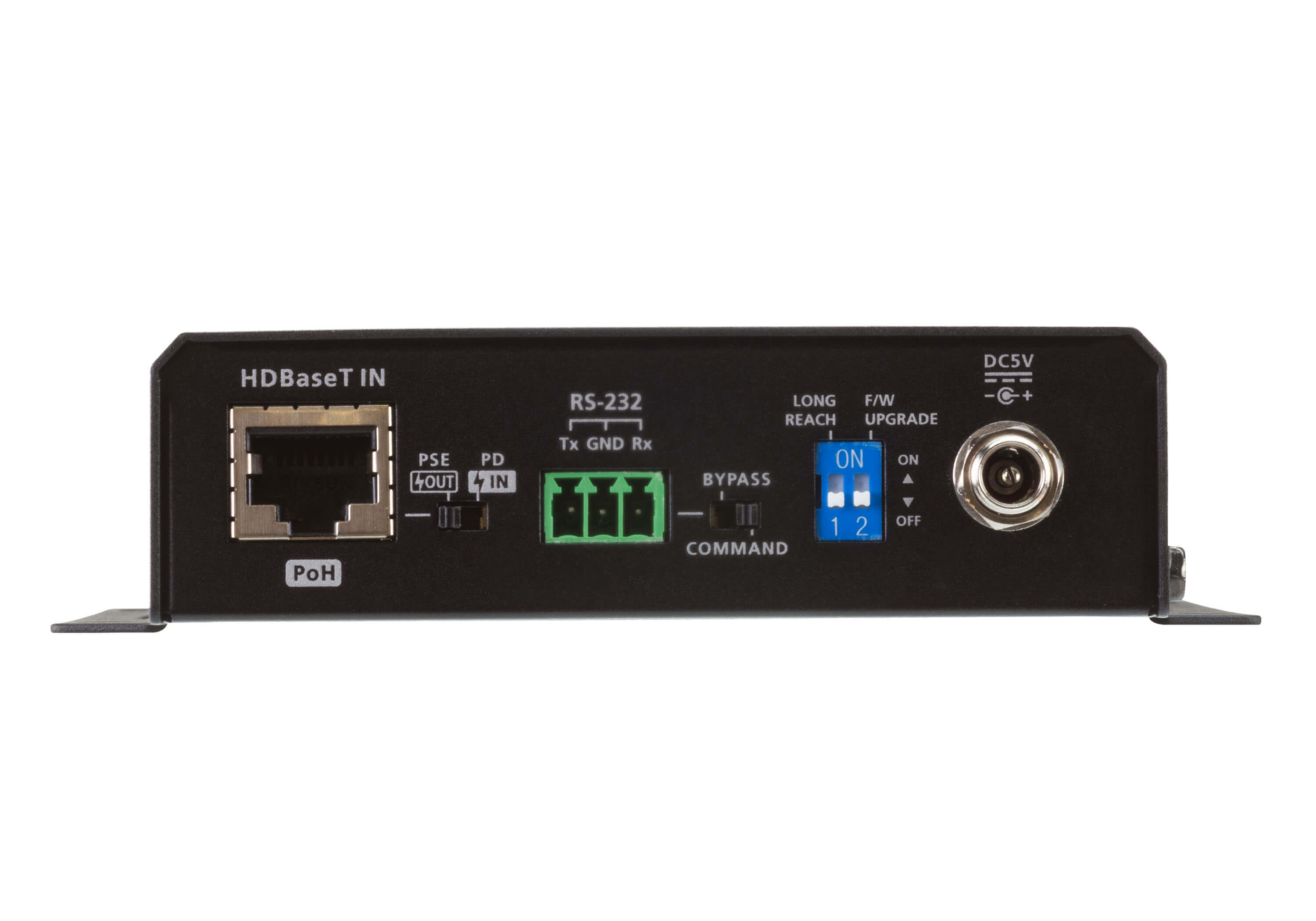 Ricevitore HDBaseT HDMI con de-embedding Audio PoH Bidirezionale 4K 100m, VE2812PR - Aten IDATA VE-2812PR