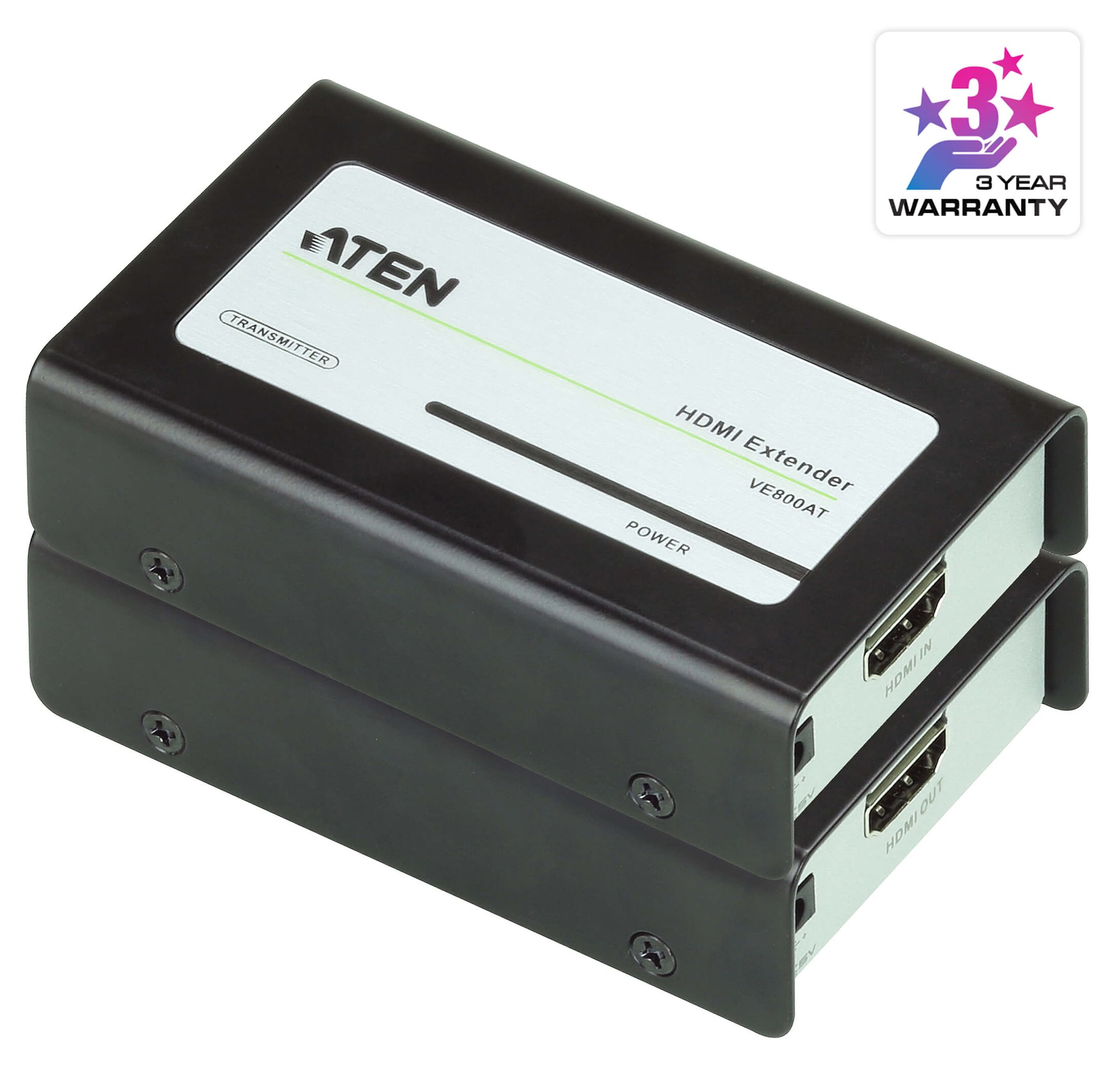 Kit Estensore HDMI fino a 60m su Cavo Cat5E, VE800A - Aten IDATA VE-800A