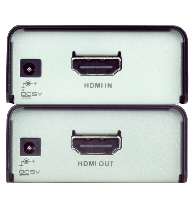 Kit Estensore HDMI fino a 60m su Cavo Cat5E - ATEN IDATA VE-800A