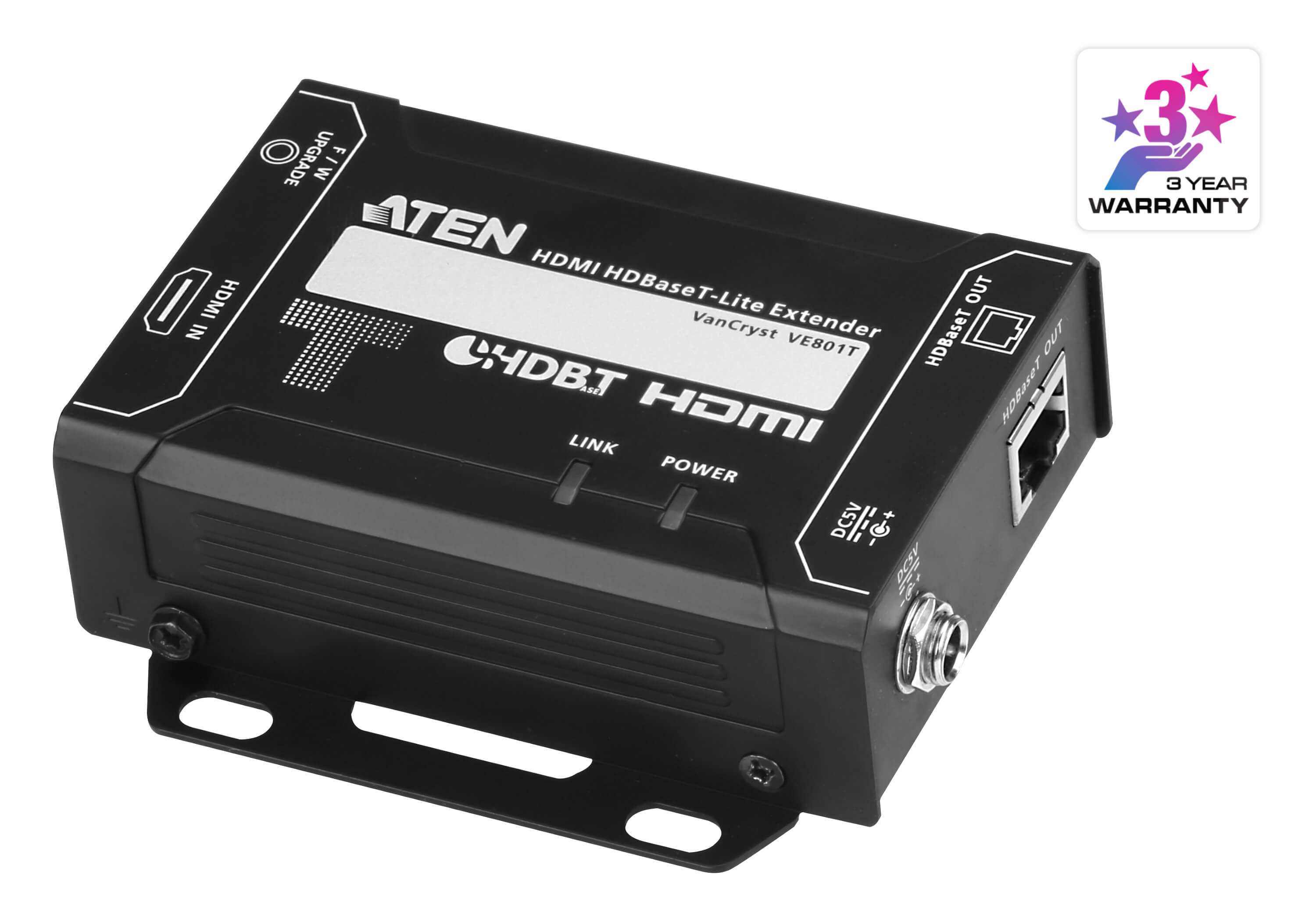 Trasmettitore Extender HDMI 4K su cavo Cat5e/6/6a HDBaseT-Lite, VE801T - Aten IDATA VE-801T