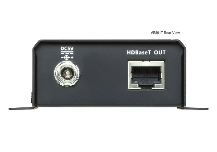 Trasmettitore Extender HDMI 4K su cavo Cat5e/6/6a HDBaseT-Lite - ATEN IDATA VE-801T