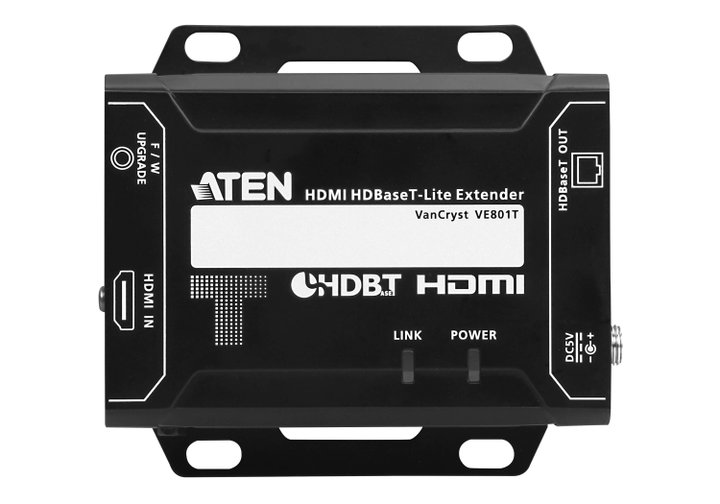 Trasmettitore Extender HDMI 4K su cavo Cat5e/6/6a HDBaseT-Lite - ATEN IDATA VE-801T