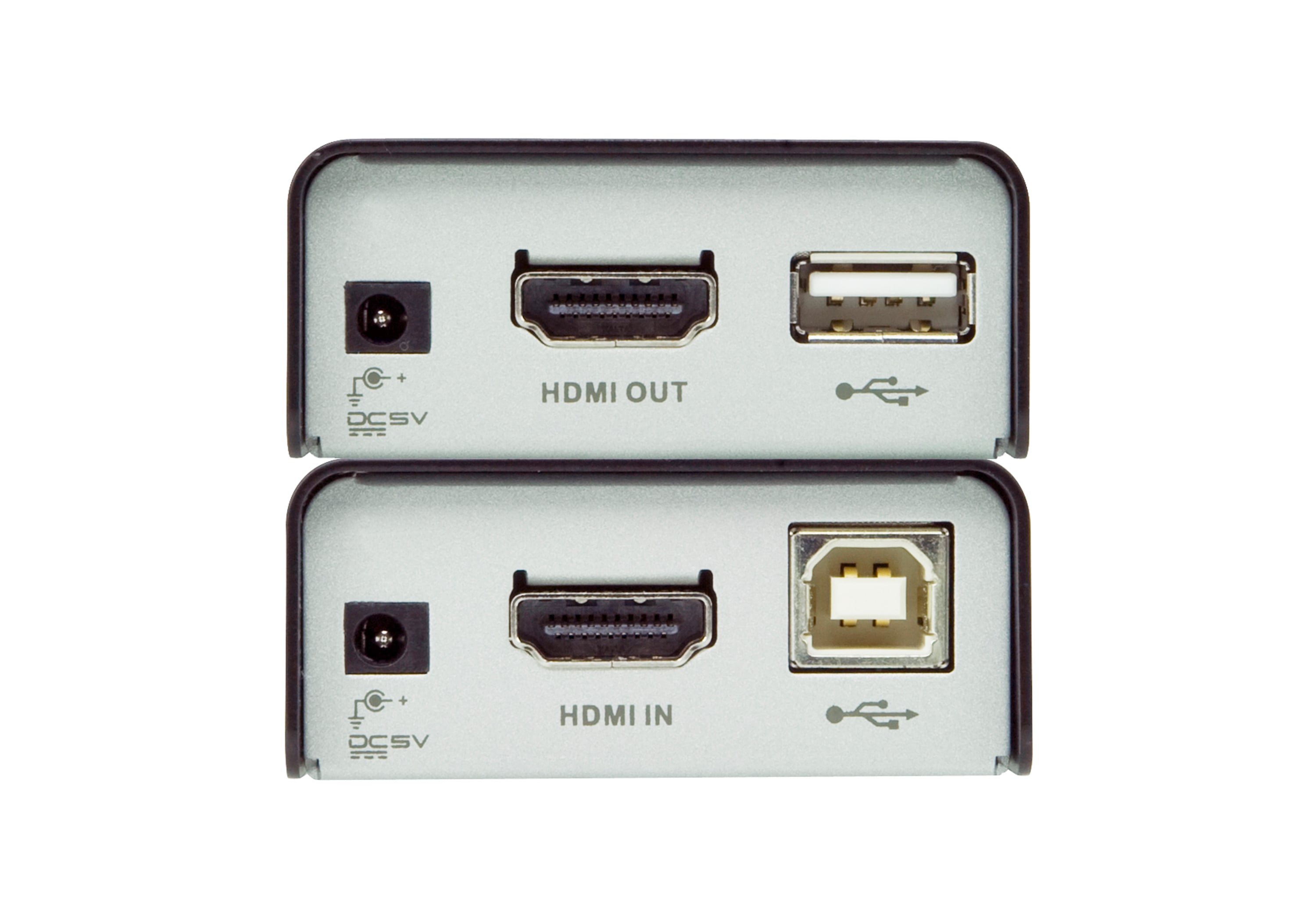 Extender HDMI+USB su cavo Cat5e fino 60m, VE803 - Aten IDATA VE-803