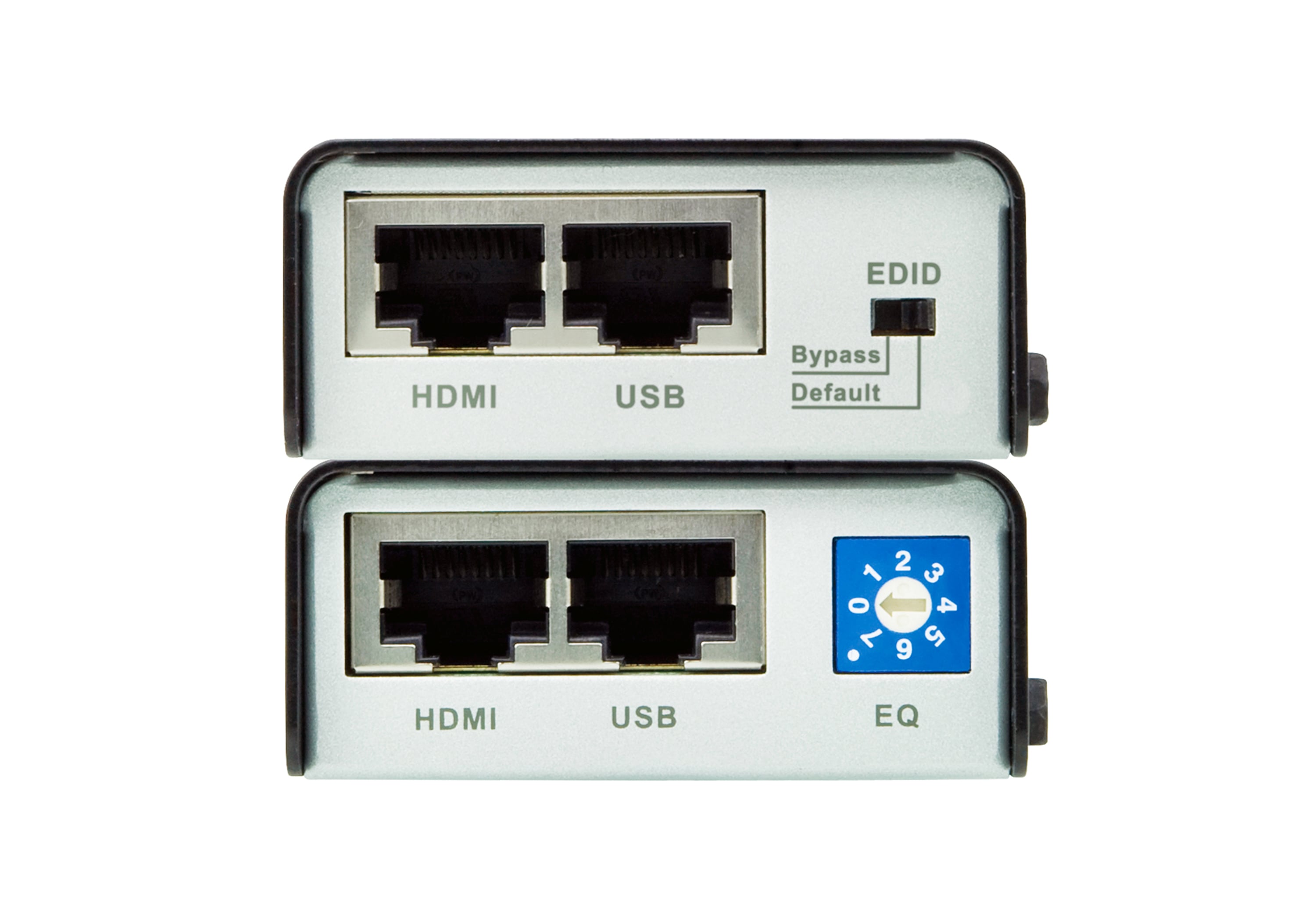 Extender HDMI+USB su cavo Cat5e fino 60m, VE803 - Aten IDATA VE-803