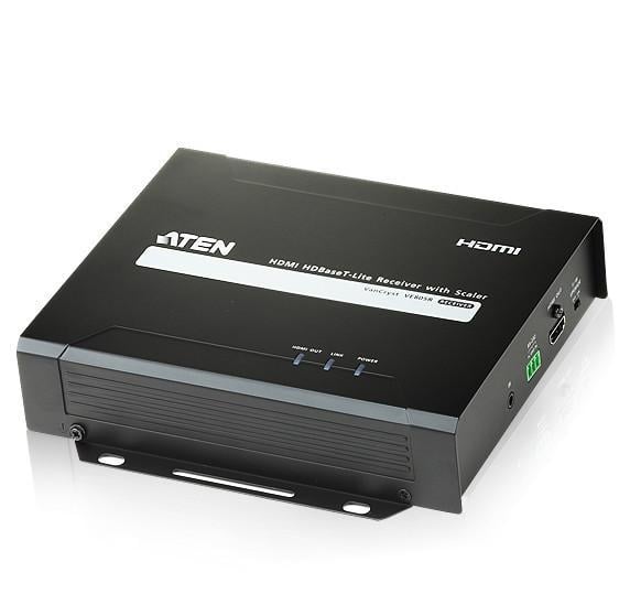 HDMI HDBaseT-Lite Class B receiver 70 m with Scaler - Aten IDATA VE- 805 R