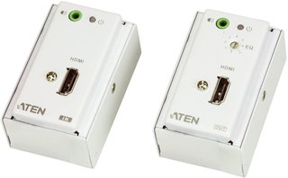 HDMI/Audio Cat 5 with wall plate 1080 p 40 m - ATEN IDATA VE- 807