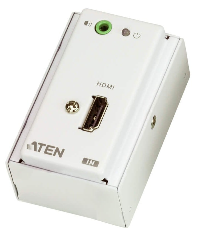 HDMI/Audio Cat 5 with wall plate 1080 p 40 m - ATEN IDATA VE- 807
