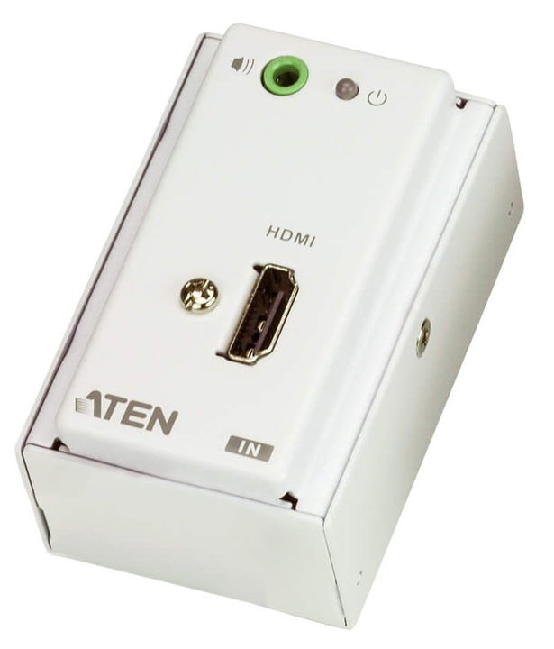 Estensore HDMI/Audio Cat5 con piastra a parete 1080p 40m - ATEN IDATA VE-807
