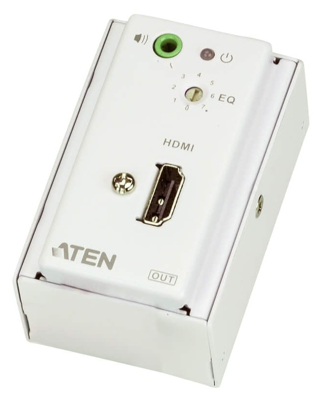 HDMI/Audio Cat 5 with wall plate 1080 p 40 m - ATEN IDATA VE- 807