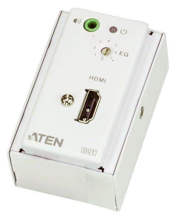 Estensore HDMI/Audio Cat5 con piastra a parete 1080p 40m - ATEN IDATA VE-807