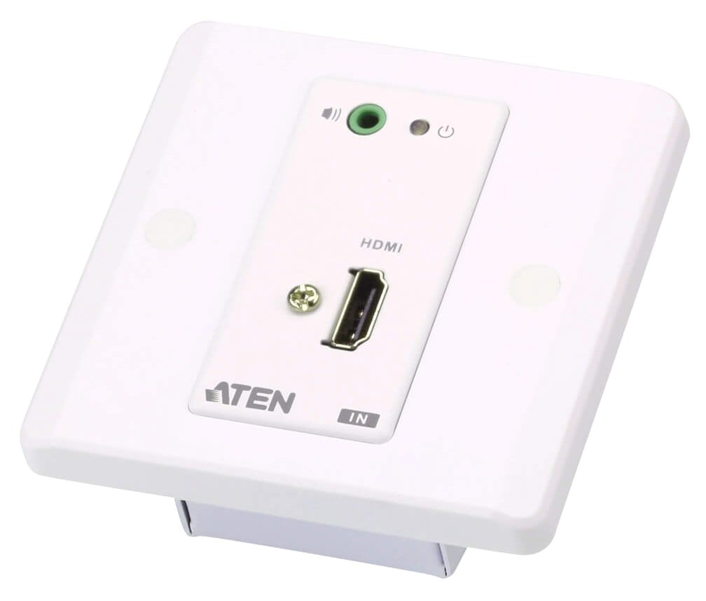 HDMI/Audio Cat 5 with wall plate 1080 p 40 m - ATEN IDATA VE- 807